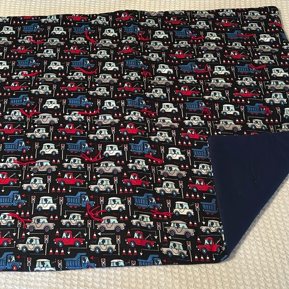 Other - Cars and trucks, baby quilt.